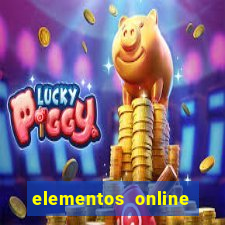 elementos online dublado drive